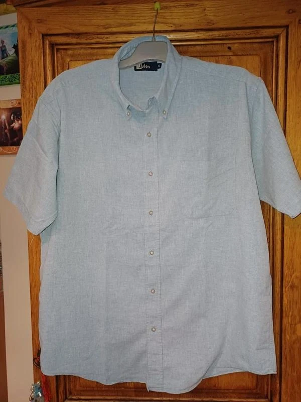Chemise azul claro da marca Jules tamanho Xl – photo 2